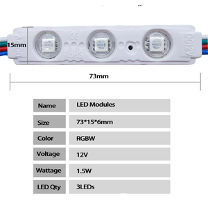 Etop RGB moduli Led per la pubblicità della luce e retroilluminazione Led segno - Product Image 6