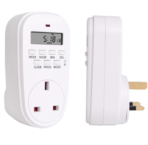 Getto2a 7 giorni ciclo programmabile digitale relè temporale timer presa presa interruttore di controllo del tempo - Product Image 2