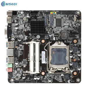 プロフェッショナルOEM工場H81ItxマザーボードLGA1150ミニItxマザーボードは第4世代i3 i5 i7 CPUをサポート - Product Image 1