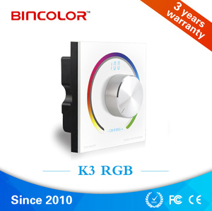 K3 Led Controller Led manopola Display 12V 24V Controller parete RGB Controller - Product Image 6