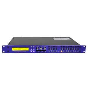 4 in 8 out controller processeur professionale ritardo dj sistema audio altoparlante Digitale di gestione DSP processore audio di crossover - Product Image 2