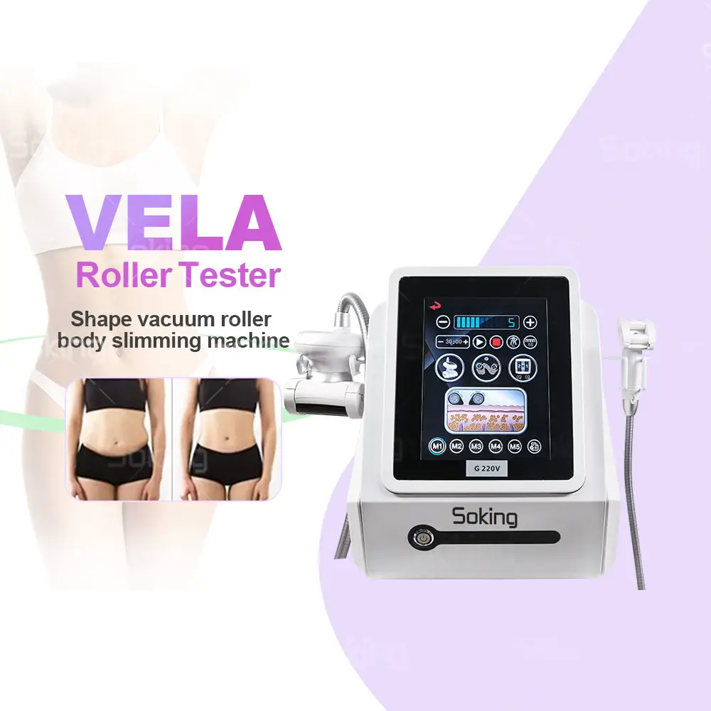 Portable Vacume Rf 700w 940nm 40w Machine Vela slimming body shape Slimming Beauty Equipment Machine