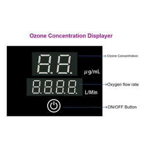 Dispositivo de salida de ozono súper preciso, generador de ozonoterapia, máquina médica de ozono con sensor O3 integrado para un uso fácil - Product Image 5