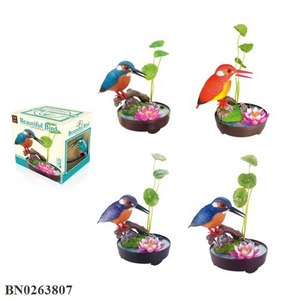 Heartful นก W/ บันทึกฟังก์ชั่นการควบคุมเสียงของเล่นนกแก้ว - Product Image 4