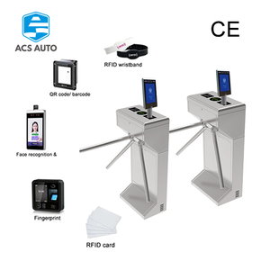ACS Tự động bảo mật <span class=keywords><strong>3</strong></span> cánh tay quay với Nhận dạng khuôn mặt, thẻ RFID, Mã QR, hệ thống kiểm soát truy cập vân tay - Product Image 3