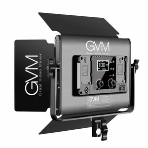 GVM-680RS GVM 680RS 50W RGB ha condotto la luce Video Kit di illuminazione per fotografia a doppio colore con controllo intelligente dell'app - Product Image 1