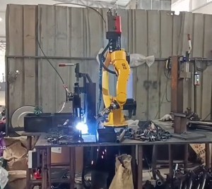 10kg Payload 1700mm Reach Welding <strong>Robot</strong> 6 Axis Welding Manipulator and Industry <strong>Robot</strong> Arm for <strong>Loading</strong> <strong>Unloading</strong> - Product Image 5
