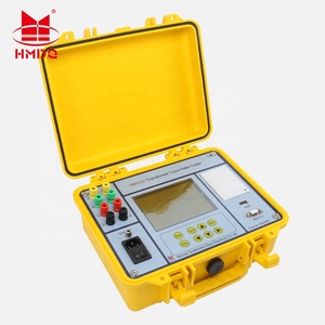 Transformador eléctrico HMDQ, equipo de prueba TTR, transformador trifásico, probador de relación de giro/transformador, medidor de relación de giro, medidor TTR