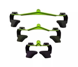 Wholesale Commercial Multi Functional <strong>Trainer</strong> 8-Piece Integrated Pull Back Handle Grips Lat Pulldown Rowing Bar Set - Product Image 3