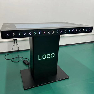 43-Zoll-Smart-LCD-Touch-Tisch Software zur Erkennung drahtloser Lade objekte Windows OS OEM-Festzelt lampe Cash Coin Digital Poster - Product Image 6