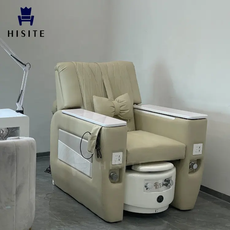 Hisite Elegant Beauty Salon Client Pediküre Spa Massage stuhl für Nagels tudio