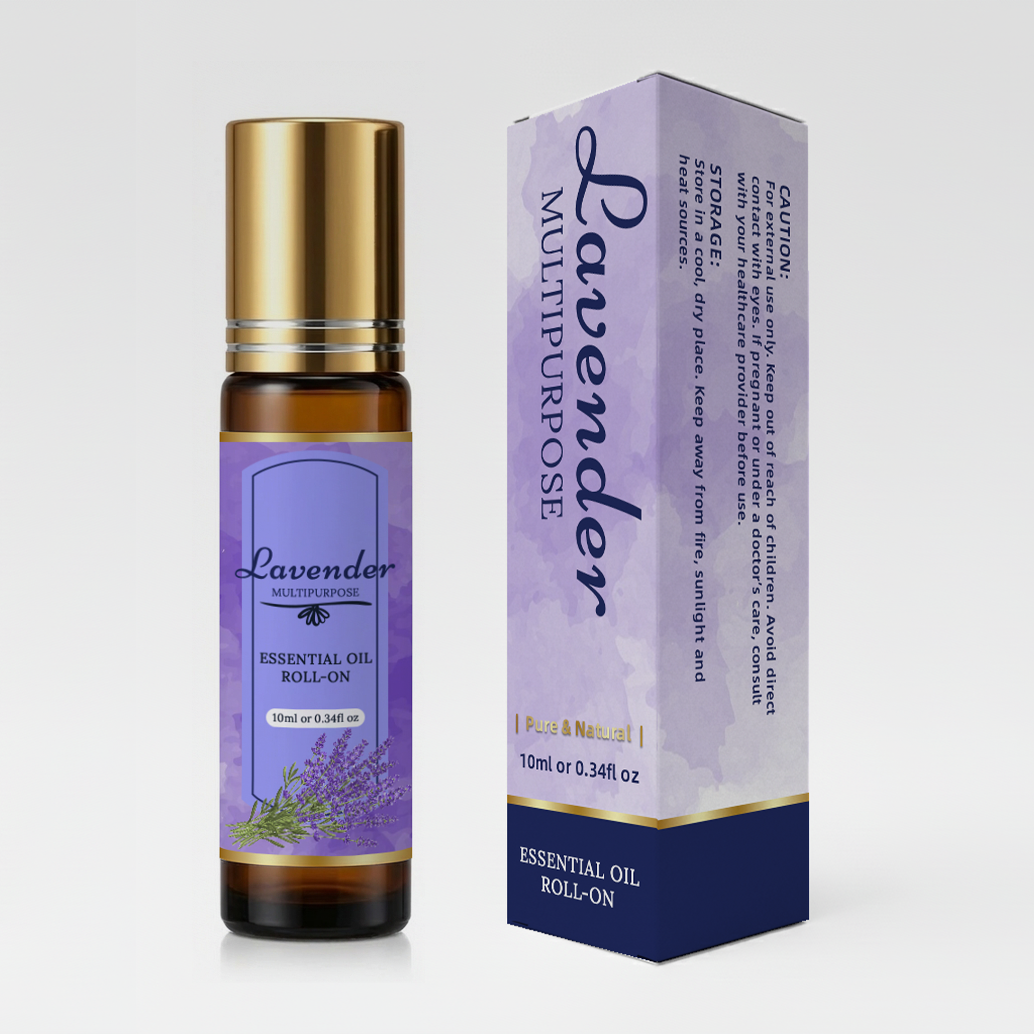 Lavender Roll On Oil