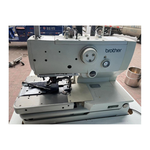 Used Japan Brother <strong>RH</strong>-9820 Eyelet Button Hole Machine Computerized <strong>Industrial</strong> Sewing Machine for Suit Jeans - Product Image 1