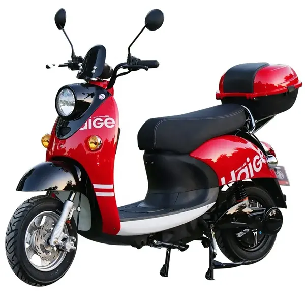 Hindistan'da Mingdao popüler elektrikli motosiklet 800W elektrikli motosiklet ucuza satılan elektrikli scooter