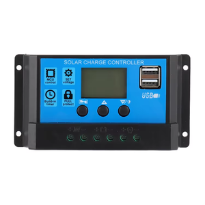 ESG 12V/24V Auto 10AH 70LCD Mppt <strong>Solar</strong> Panel Battery <strong>PWM</strong> Charge <strong>Solar</strong> Controller <strong>Manual</strong> <strong>PWM</strong> <strong>Solar</strong> Charge Controller - Product Image 2