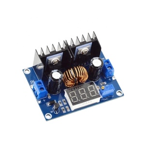 MH-ET LIVE LED Voltmeter PWM Einstellbar 4-36V bis 1,25-36V Step-Down Board Modul XL4016 8A 200W DC-DC Power Drop Modul - Product Image 1