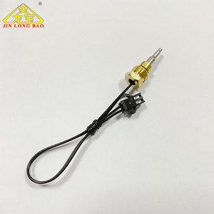 Sensor de temperatura de respuesta rápida y dimensiones pequeñas Ntc 10kohm Ntc Sensor de temperatura del termistor Ntc para compresor - Product Image 4