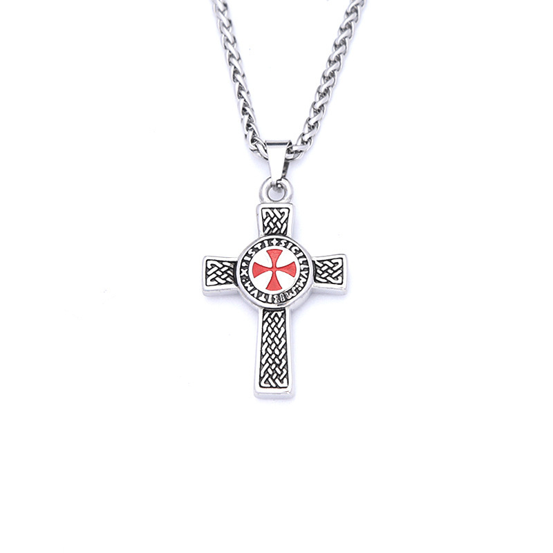 Steel color -- Single pendant