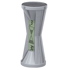 CL048 Timer per il conto alla rovescia elettronico digitale a forma di clessidra economico multifunzione con orologio - Product Image 5