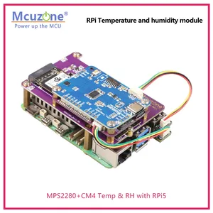 CM4 _ Temp & RH Raspberry Pi Módulo de temperatura y humedad personalizado - Product Image 6