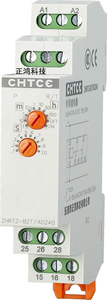 รีเลย์จับเวลาไฟควบคุมปั๊มขนาดกะทัดรัด ZHRT2 - Product Image 2