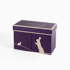 Custom Premium Unique Design Moon Cake <strong>Box</strong> Packaging Cardboard Mooncake <strong>Box</strong> - Product Image 2