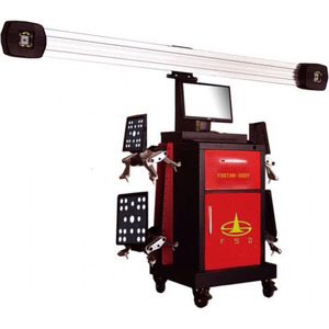 Fostar Hot Sale Wheel Alignment Aligner with High Accuracy Tracking Camera ,Self-patented <strong>Software</strong>, Universal Car-type <strong>Database</strong> - Product Image 6