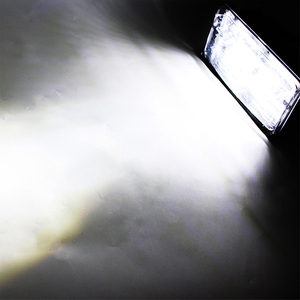 Araba LED 3/4/5/7 inç çalışma ışığı yardımcı aydınlatma off-road araç motosiklet far modifiye spot beyaz sarı renk - Product Image 6
