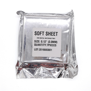 Multiuso 0.8mm-3.0mm di spessore sottovuoto dentale fogli di plastica blocchi di acetato ortodontico - Product Image 5