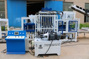 High Capacity High Output High Quality Low Cost Full Automatic <strong>Block</strong> Brick Making <strong>Machine</strong> for Sale - Product Image 4