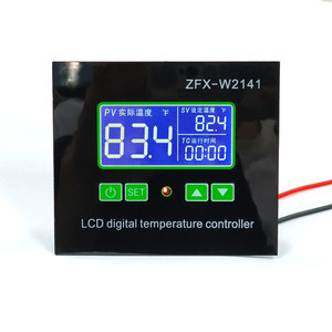 בקר טמפ 'מבוסס ssr עם טיימר 110v 220V בקר טמפרטורה <span class=keywords><strong>pid</strong></span> ZFX-W2141 - Product Image 1