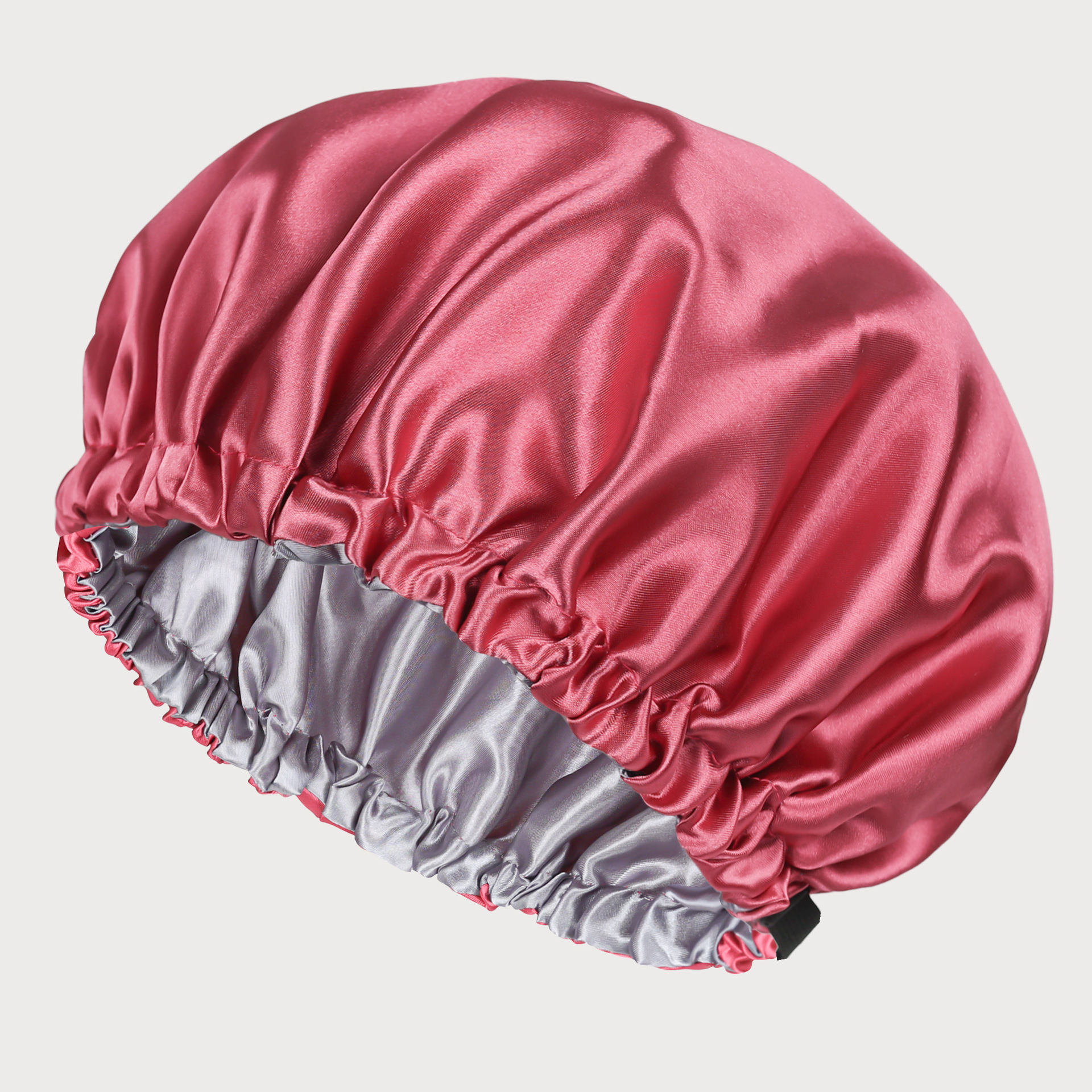 Bean paste red+dark gray lining