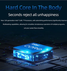 Mini PC 12th Core I3i5i7 Baremetal HD DP Thunderbolt4 Memory 64G DDR4 Black Fanless I3 I5 I7 Desktop <strong>Computer</strong> <strong>LINUX</strong> - Product Image 4