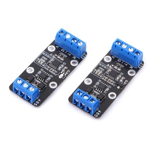 Módulo RS232 a RS485 Módulo de conversión en serie 232 485 Módulo de conversión mutua Protección de grado industrial