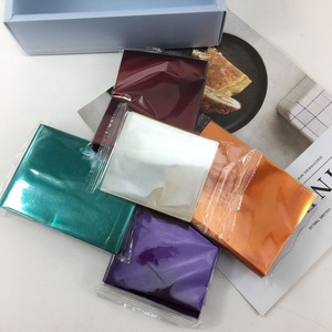 彩色透明巧克力糖果包装纸玻璃纸糖果包装纸 - Product Image 1