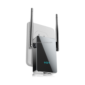 イーサネットポートWiFiアンプを備えたホームインターネットリピーター用の2024リリースWiFiエクステンダー信号ブースター簡単なセットアップ - Product Image 1
