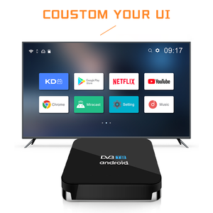 Decodificador híbrido de TV Android OTT + DVB T2, receptor de TV, combo de decodificador digital 4K, 1, 2, 1, 2, 2, 2 - Product Image 5