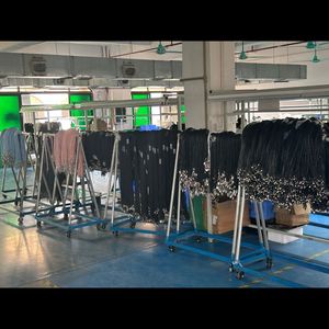 DAJIANG Customized <strong>USB</strong> C 240W Nylon Charger Cord Fast Charging Right Angle USBC Cable for Mobile Phones Computers OEM Cable - Product Image 4