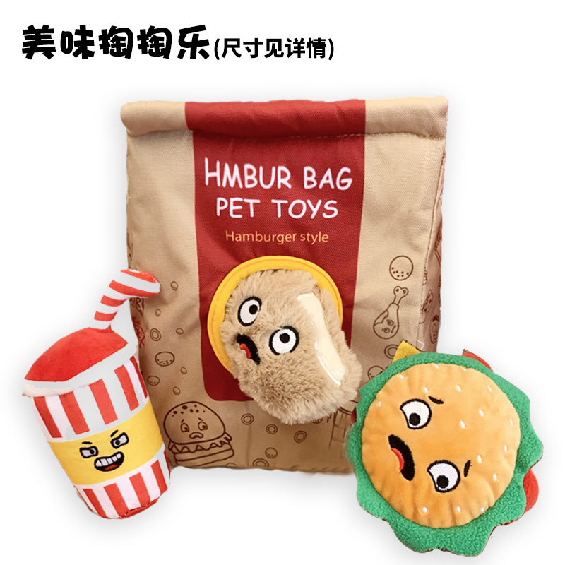 Delicious hamburgers