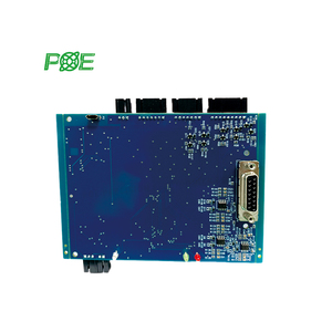 多層PCB-40層PCB産業用コントローラーPCBAガーバーファイルとBOMリスト