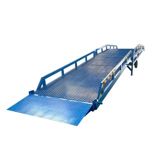 <strong>Movable</strong> Forklift Ramp Hydraulic Dock Leveler <strong>Container</strong> <strong>Loading</strong> <strong>Platform</strong> Mobile <strong>Loading</strong> Dock Ramp for Yard - Product Image 2