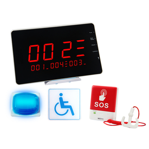 MEEYI无线厕所按钮警报套件残障紧急呼叫系统 - Product Image 1