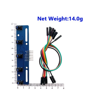 OKY3519 Módulo de sensor fotoeléctrico de rastreo de detección infrarroja Tipo de salida digital de 5 canales - Product Image 6