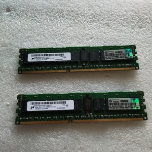 647651-081 - HP 1x8GB DDR3-1600 RDIMM PC3-12800R Single Rank X4 Ersatz-Speicher modul