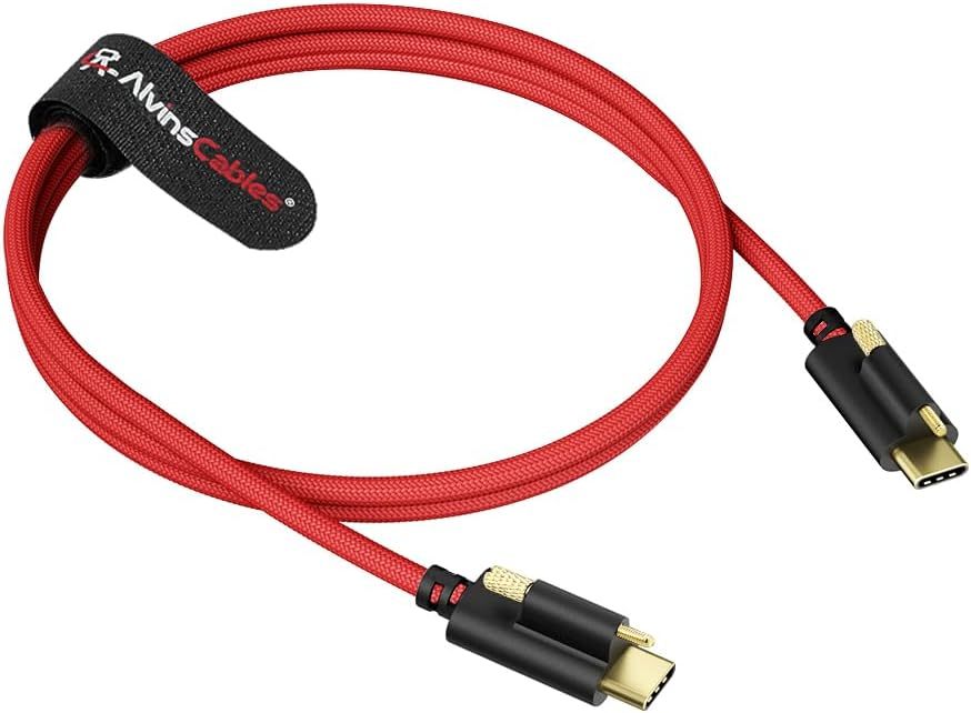 Red-3.3ft--Straight to Straight