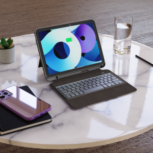 Wholesale OEM <strong>Bluetooth</strong> <strong>Keyboard</strong> Case with Multi Support Angles for 10.9'' iPad Smart <strong>Keyboard</strong> iPad <strong>Keyboard</strong> for School/Business - Product Image 3