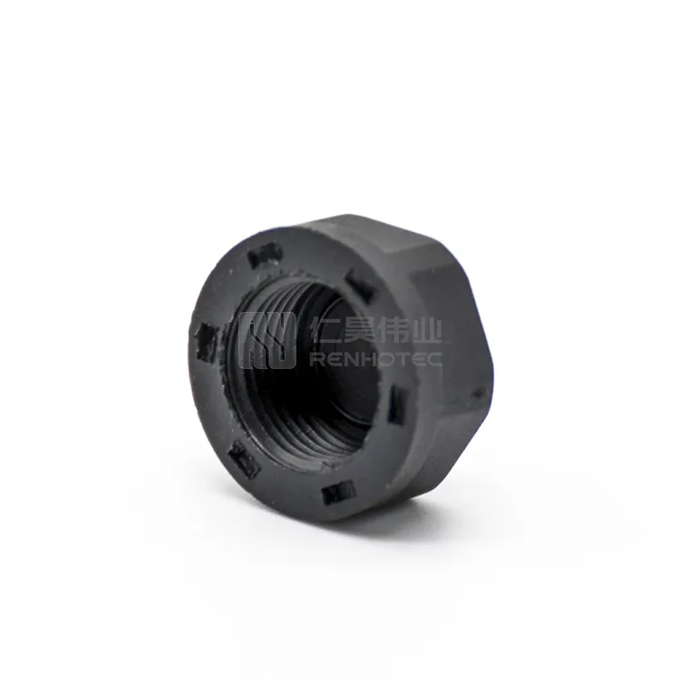 M12 Stof Draad Caps M8 M14 M16 Plastic Sensor Bescherming Beschermende Connector Plug IP67 Waterdicht Vrouwelijke Mannelijke Voor Injectoren