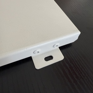 Fogli di metallo decorativi personalizzati pannello di facciata in alluminio profilo di rivestimento della parete esterna