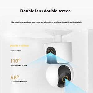 Xiaomi akıllı kamera C500 MBC12 çift kamera sürümü 4 milyon Ultra net görüntü kalitesi ile - Product Image 5