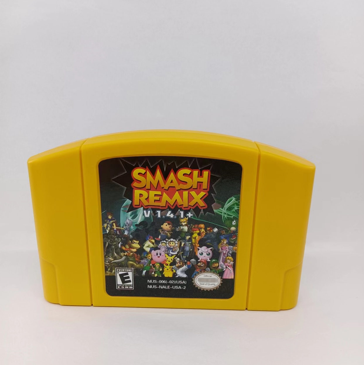 SMASH REMIX v1.4.1 Jaune